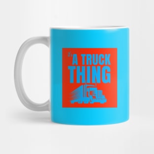 A truck thing Mug